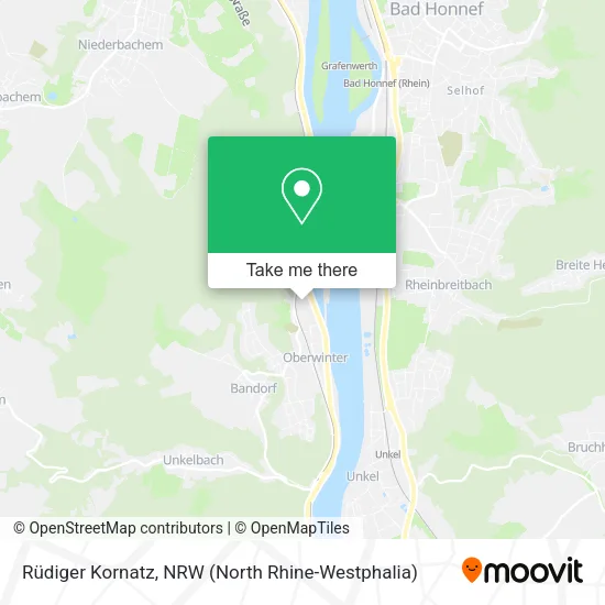 Карта Rüdiger Kornatz