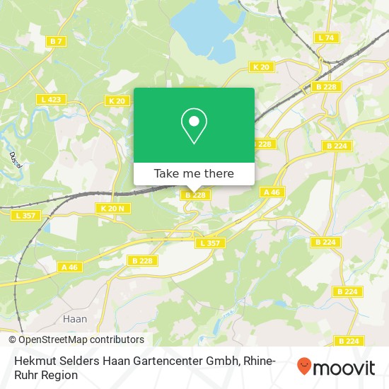 Hekmut Selders Haan Gartencenter Gmbh map