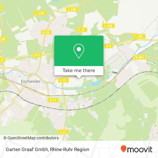 Garten Graaf Gmbh map