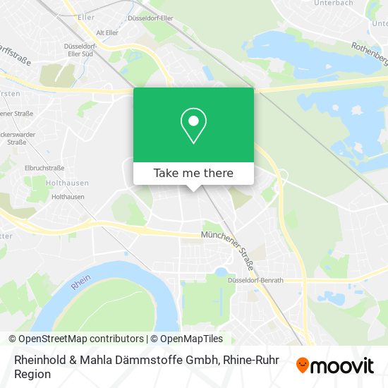 Rheinhold & Mahla Dämmstoffe Gmbh map