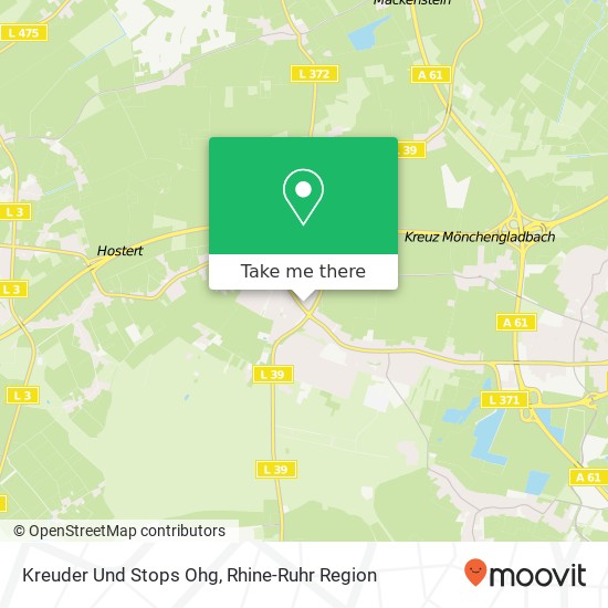 Kreuder Und Stops Ohg map