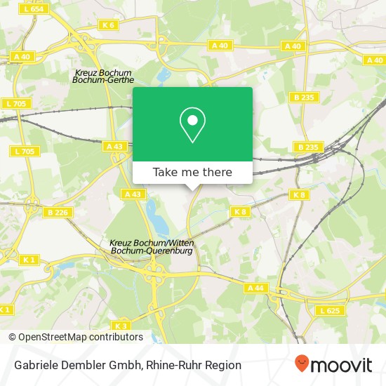 Gabriele Dembler Gmbh map