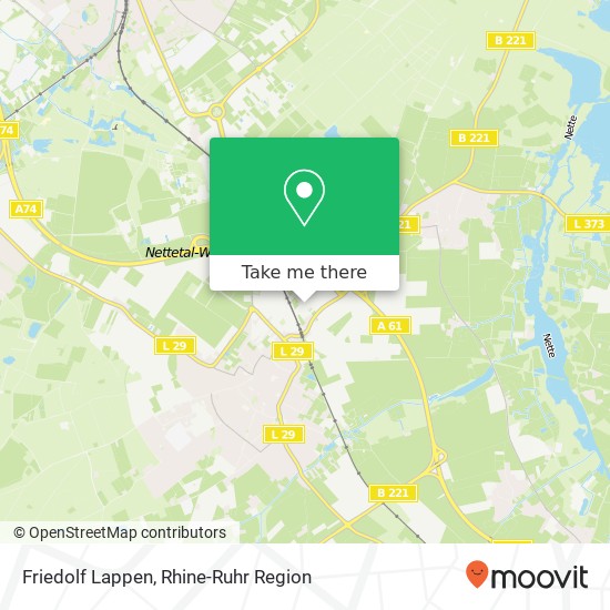 Friedolf Lappen map