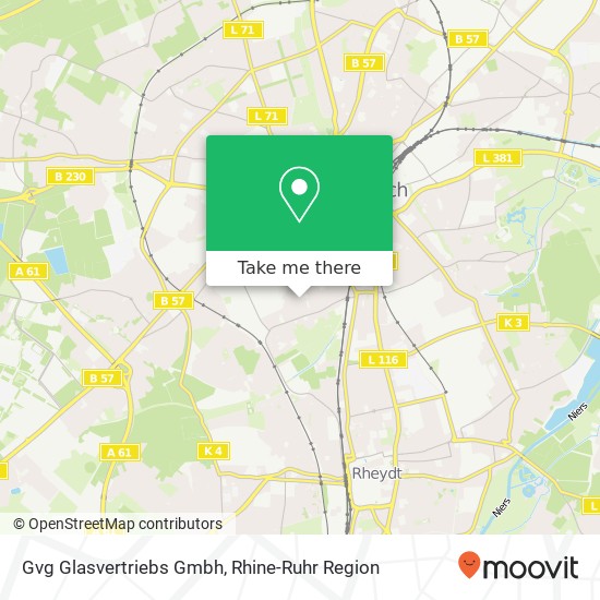 Gvg Glasvertriebs Gmbh map