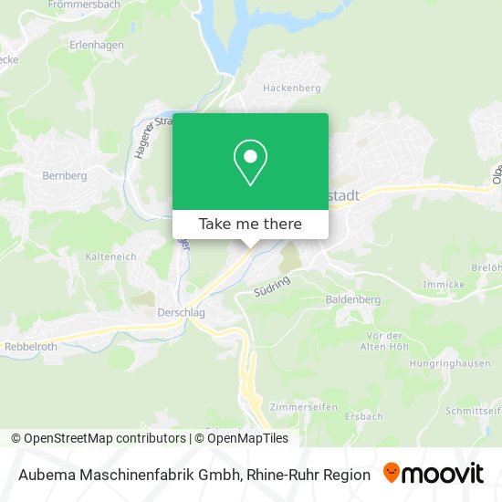 Aubema Maschinenfabrik Gmbh map