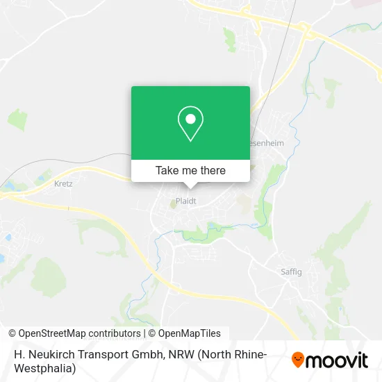 Карта H. Neukirch Transport Gmbh