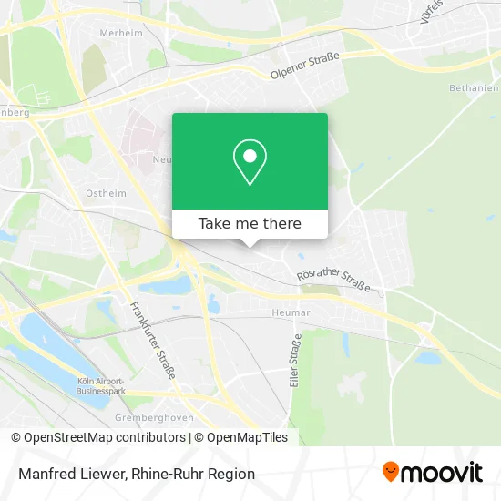 Карта Manfred Liewer