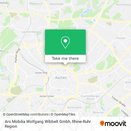 Карта Ars Mobilia Wolfgang Wibbelt Gmbh