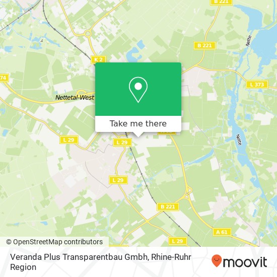 Veranda Plus Transparentbau Gmbh map