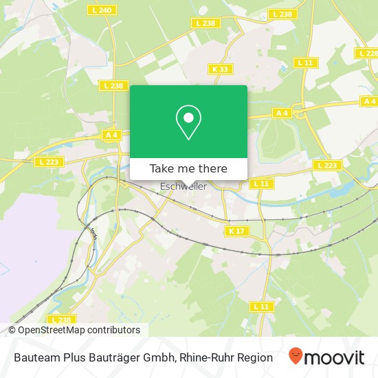 Bauteam Plus Bauträger Gmbh map