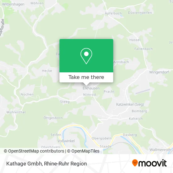 Kathage Gmbh map