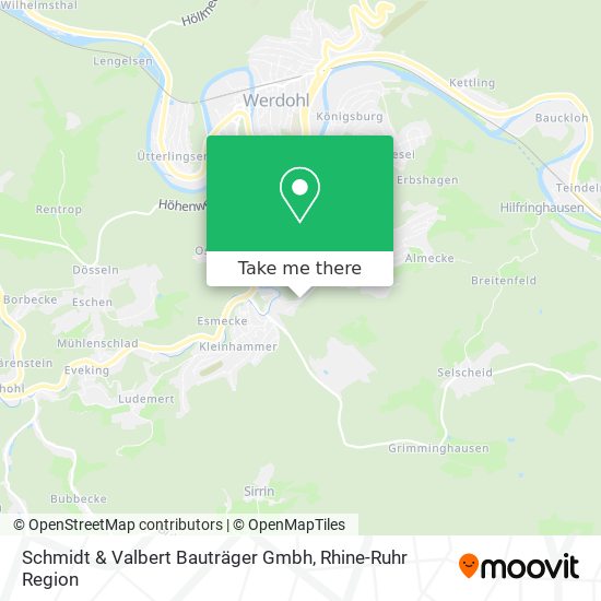 Schmidt & Valbert Bauträger Gmbh map