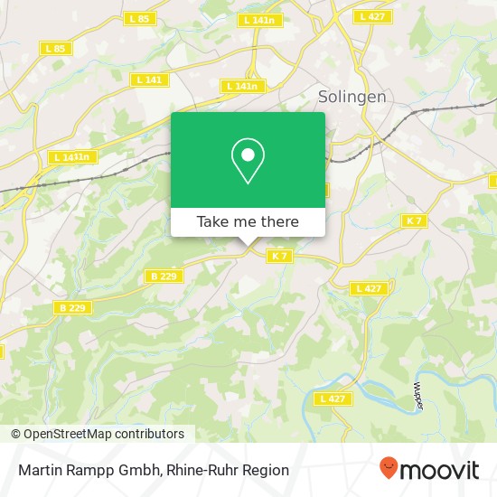 Martin Rampp Gmbh map