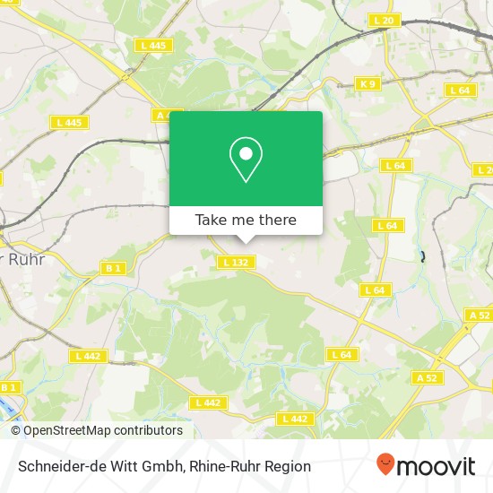 Карта Schneider-de Witt Gmbh