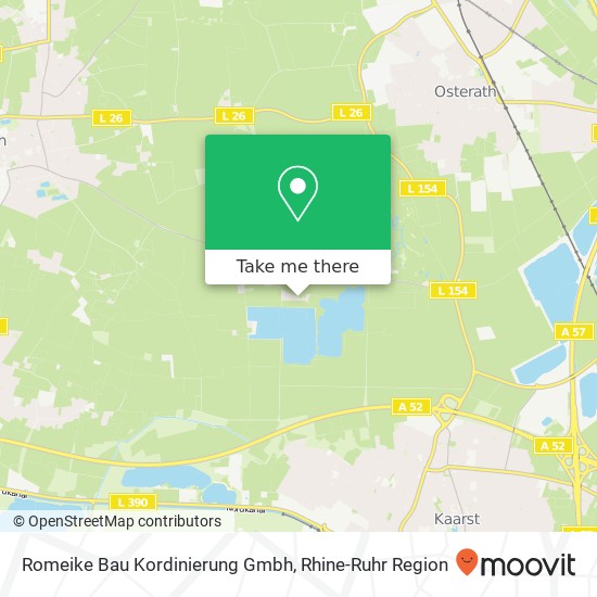 Romeike Bau Kordinierung Gmbh map