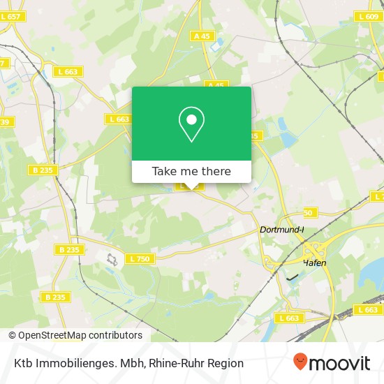 Ktb Immobilienges. Mbh map