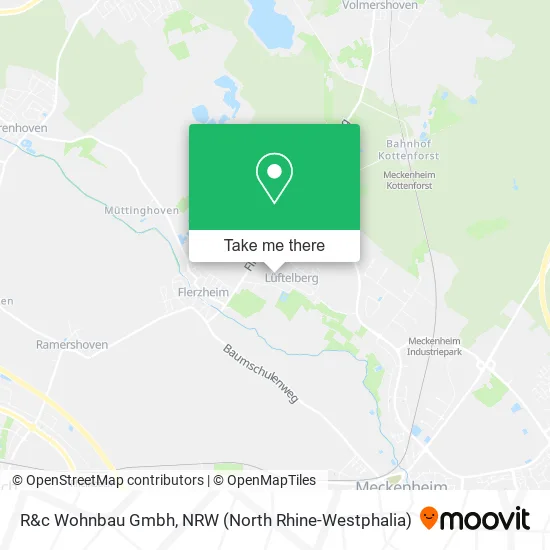 Карта R&c Wohnbau Gmbh