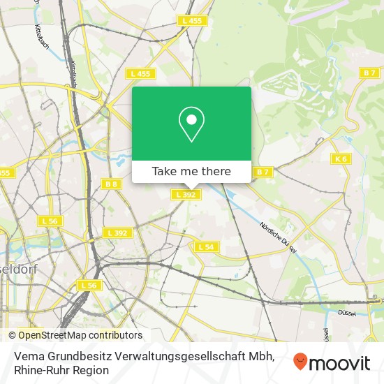 Vema Grundbesitz Verwaltungsgesellschaft Mbh map