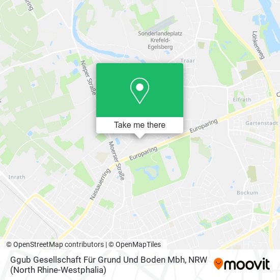 Ggub Gesellschaft Für Grund Und Boden Mbh map