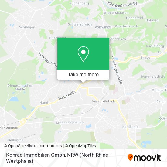 Konrad Immobilien Gmbh map
