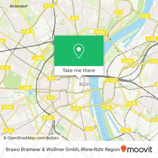 Brawo Brameier & Wollmer Gmbh map