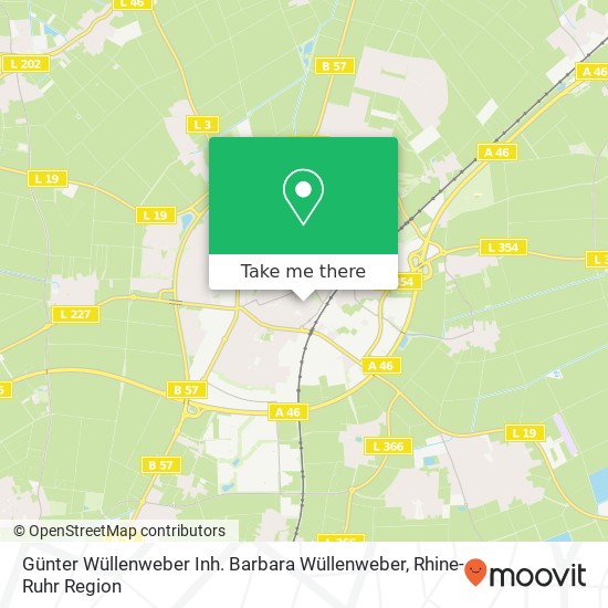 Günter Wüllenweber Inh. Barbara Wüllenweber map