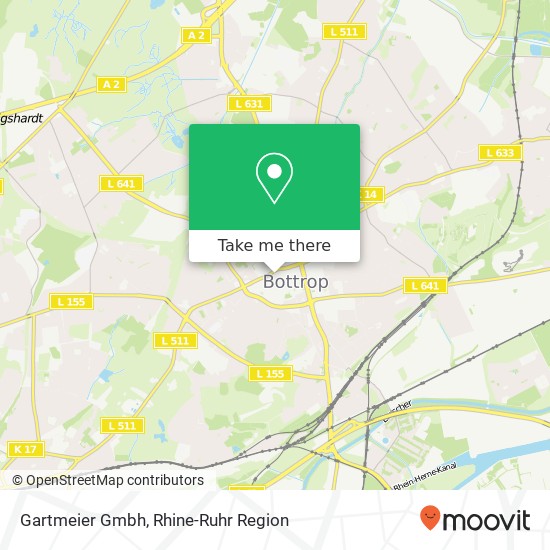 Gartmeier Gmbh map