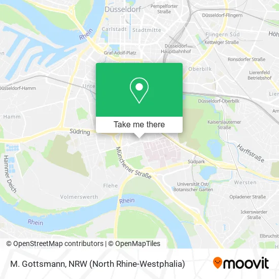 Карта M. Gottsmann