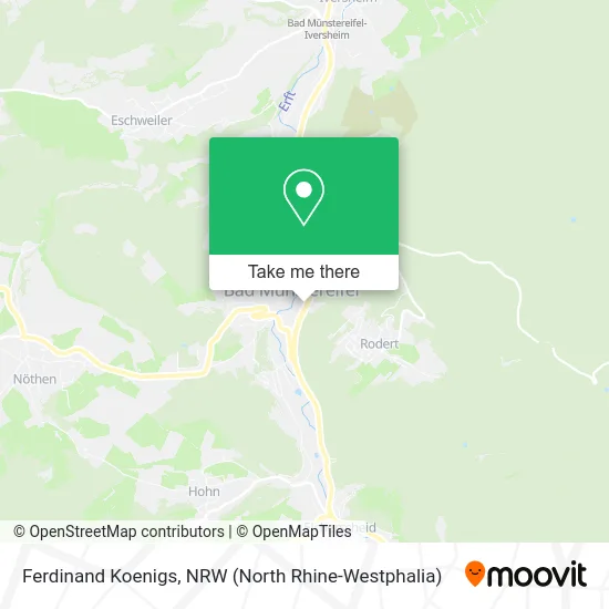 Ferdinand Koenigs map