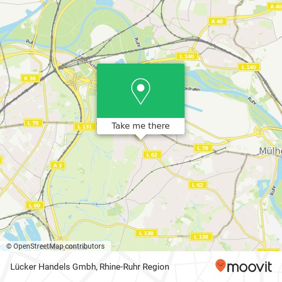 Lücker Handels Gmbh map