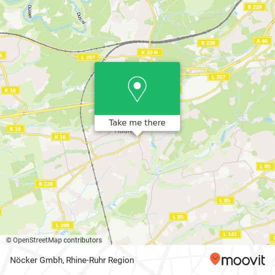 Nöcker Gmbh map