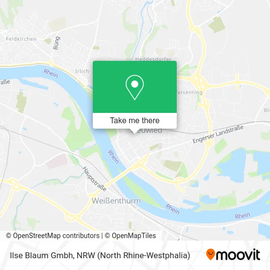 Ilse Blaum Gmbh map