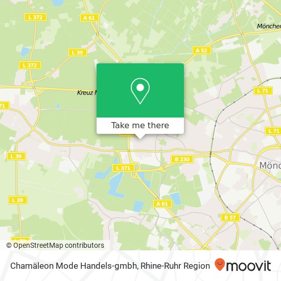 Chamäleon Mode Handels-gmbh map