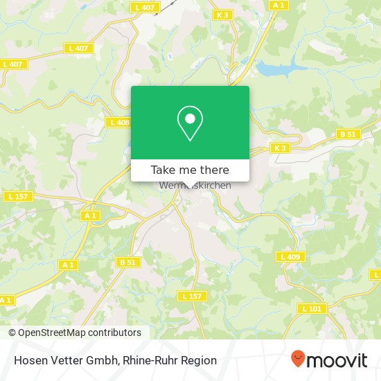 Hosen Vetter Gmbh map