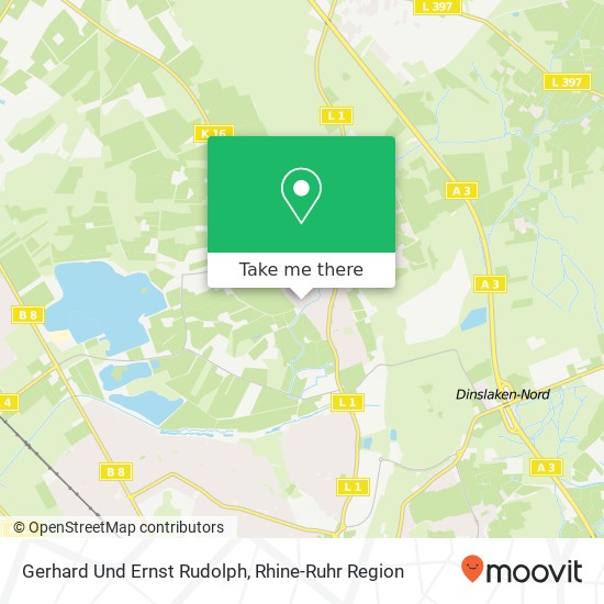 Gerhard Und Ernst Rudolph map