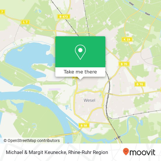 Michael & Margit Keunecke map