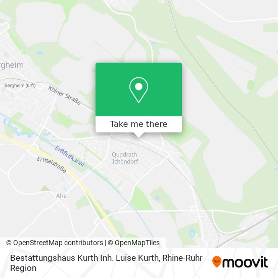 Bestattungshaus Kurth Inh. Luise Kurth map
