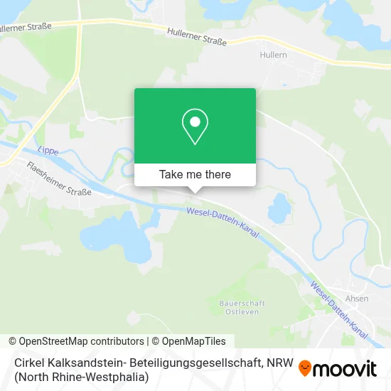 Cirkel Kalksandstein- Beteiligungsgesellschaft map