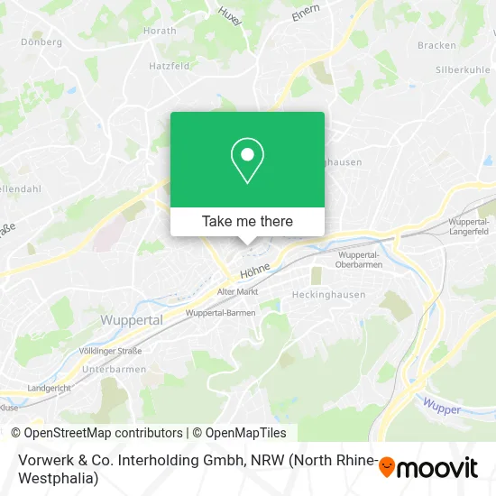 Vorwerk & Co. Interholding Gmbh map