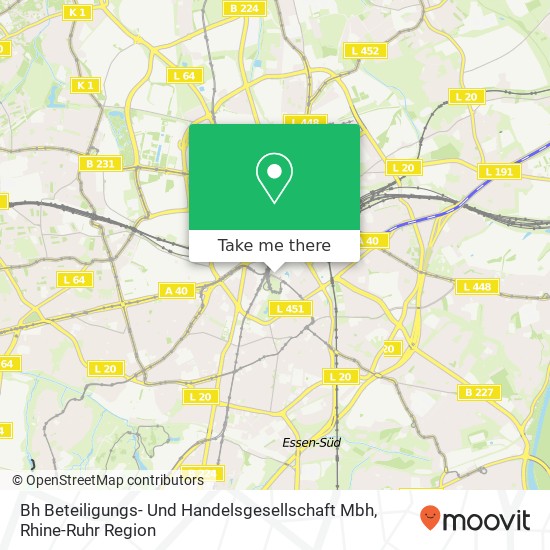 Bh Beteiligungs- Und Handelsgesellschaft Mbh map