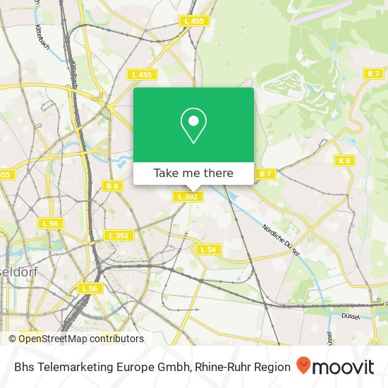 Bhs Telemarketing Europe Gmbh map