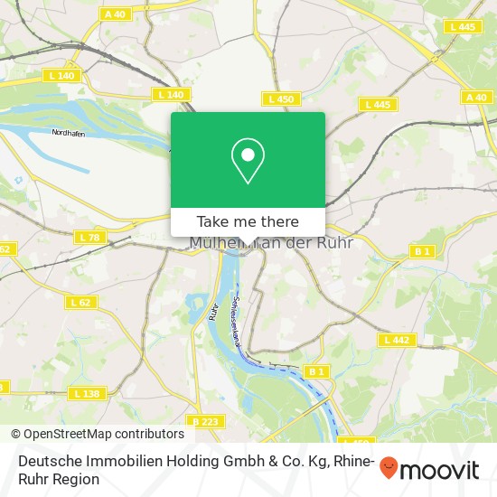 Deutsche Immobilien Holding Gmbh & Co. Kg map