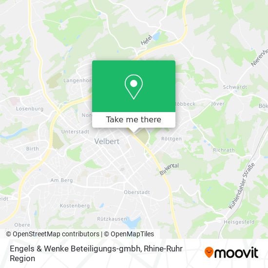 Engels & Wenke Beteiligungs-gmbh map