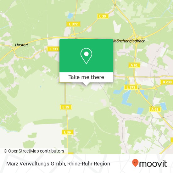 März Verwaltungs Gmbh map