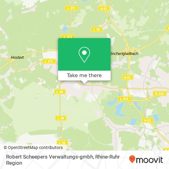 Robert Scheepers Verwaltungs-gmbh map