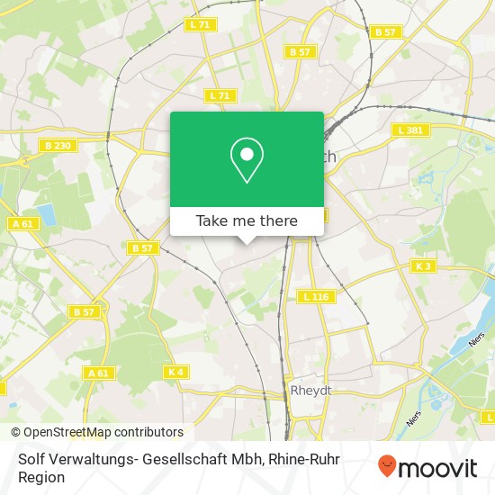 Solf Verwaltungs- Gesellschaft Mbh map