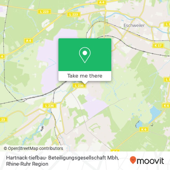 Hartnack-tiefbau- Beteiligungsgesellschaft Mbh map