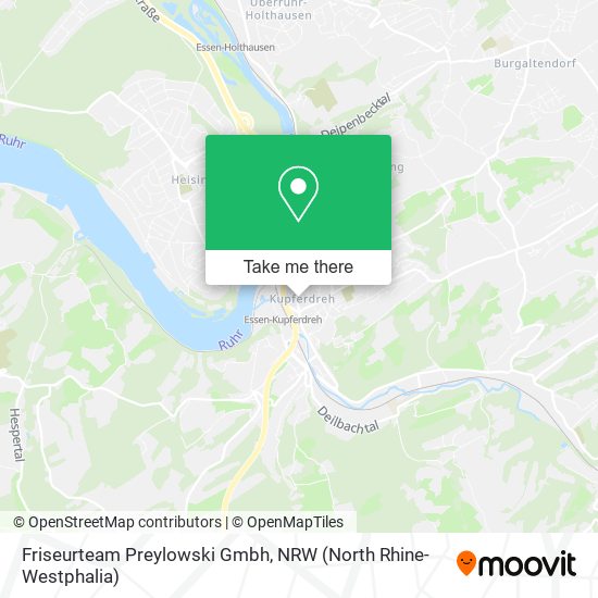 Friseurteam Preylowski Gmbh map