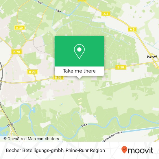 Becher Beteiligungs-gmbh map