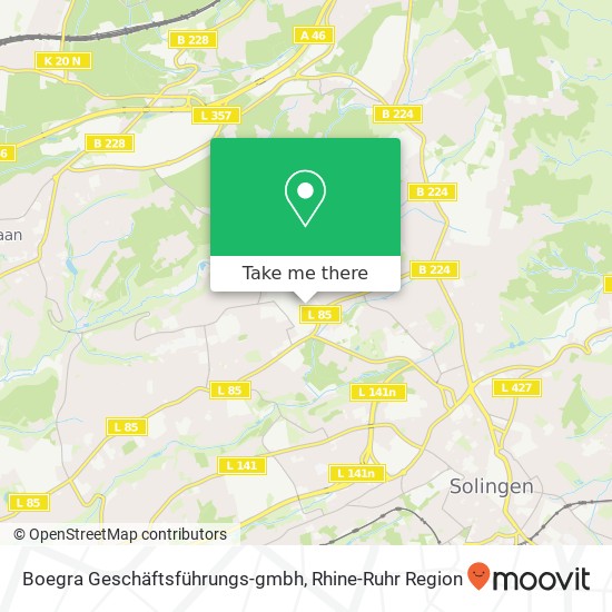 Boegra Geschäftsführungs-gmbh map